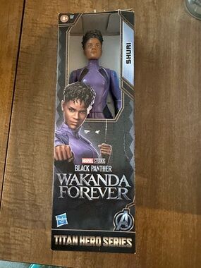 Marvel Wakanda Forever Shuri Figure - Purple new